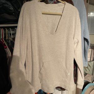 Orvis V-Neck sweatshirt womens size Xl